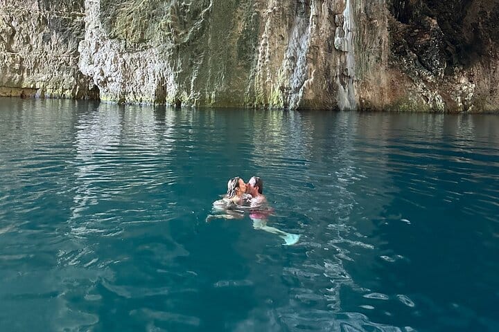 Vlore Private Boat Tour to Haxhi Ali Cave & Karaburun Beach 3