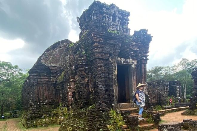 My Son Sanctuary Sunset Small Group Trip From Hoi An