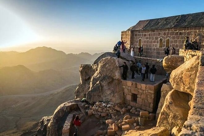 Sunrise Hike on Mount Sinai with St. Catherine’s Monastery