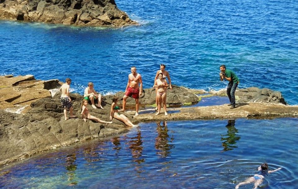 4x4 Tour of Caniço and Porto Moniz's Volcanic Landscapes