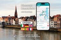TOP Maastricht : Private Guided Tour with your mobile 1