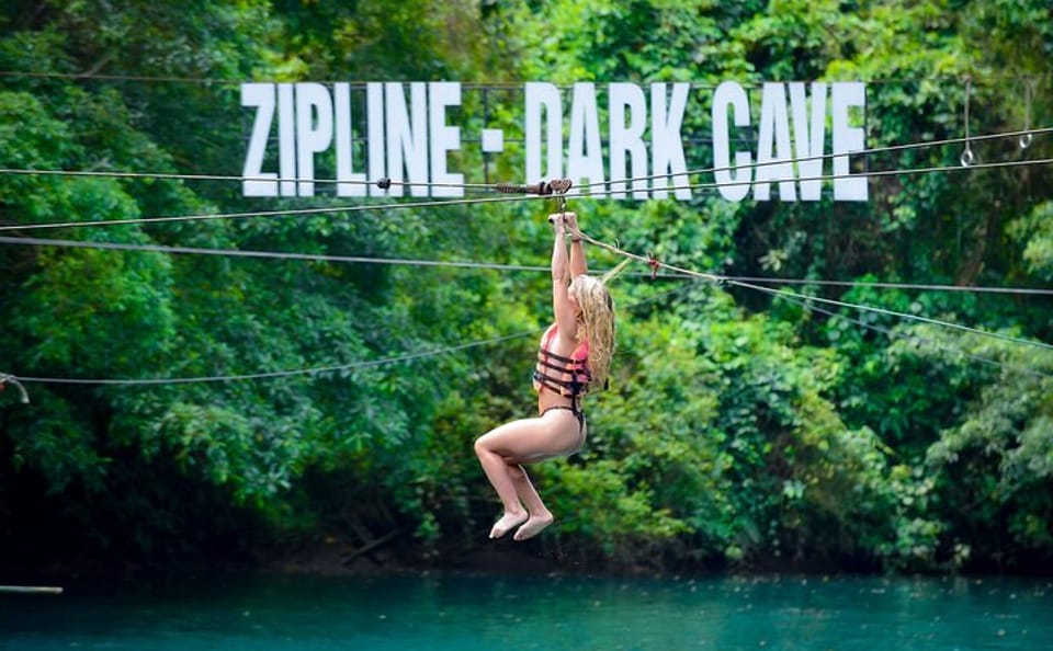 Full-Day Zipline and Cave Exploration in Đồng Hới
