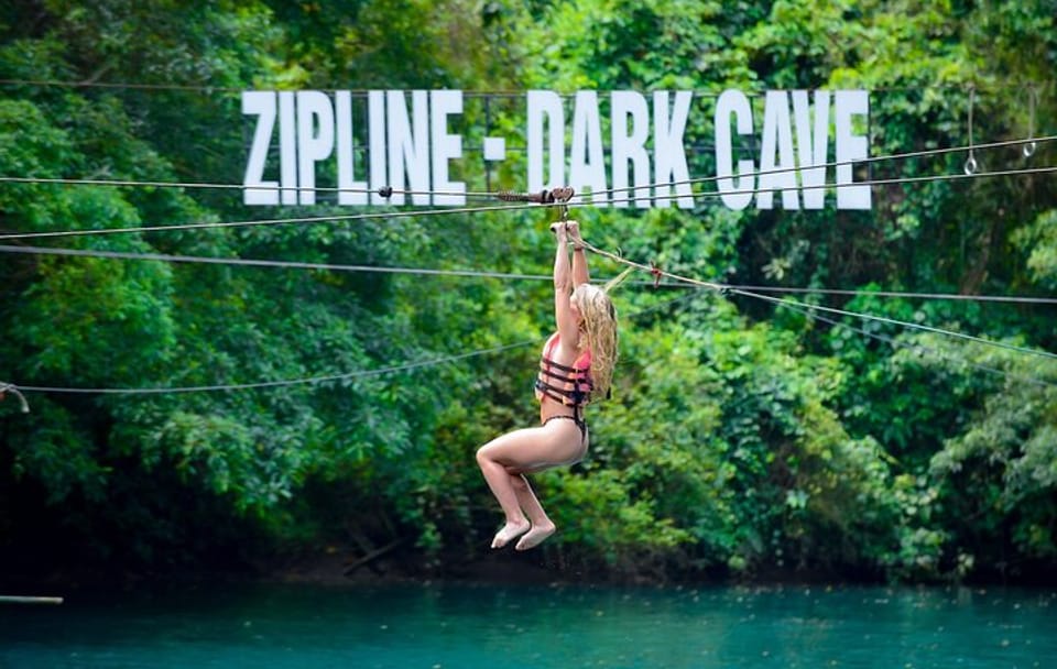 Full-Day Zipline and Cave Exploration in Đồng Hới