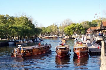 Tigre Delta Tour from Buenos Aires with English Guide