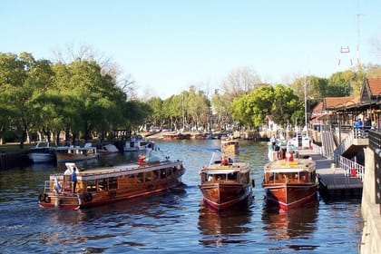 Tigre Delta Tour: Premium Tour For English Speakers!