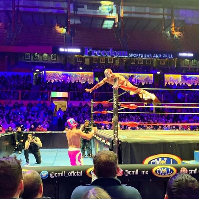 Nightlife Mexican Tour: Cantinas Mariachi and Lucha Libre