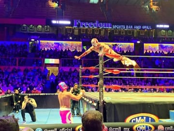 Nightlife Mexican Tour: Cantinas Mariachi and Lucha Libre