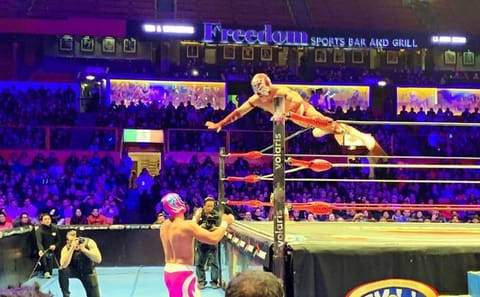 Nightlife Mexican Tour: Cantinas Mariachi and Lucha Libre