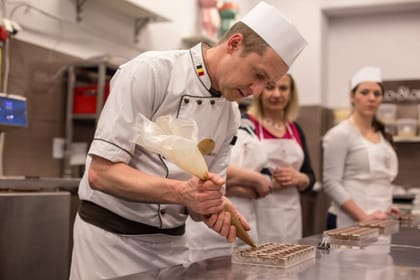 Chocolate workshop with factory tour