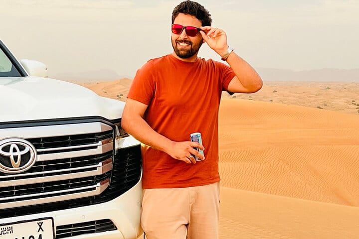 Dubai Red Dunes Desert Safari, Camels, Stargazing & 5* BBQ 8
