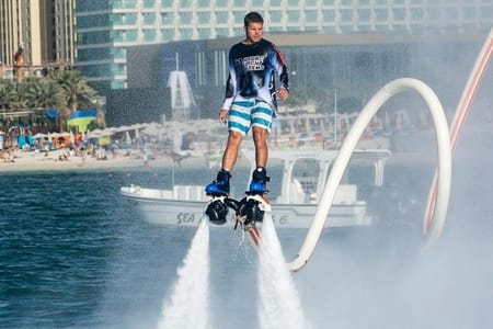 Jet Blade Flyboard Experience