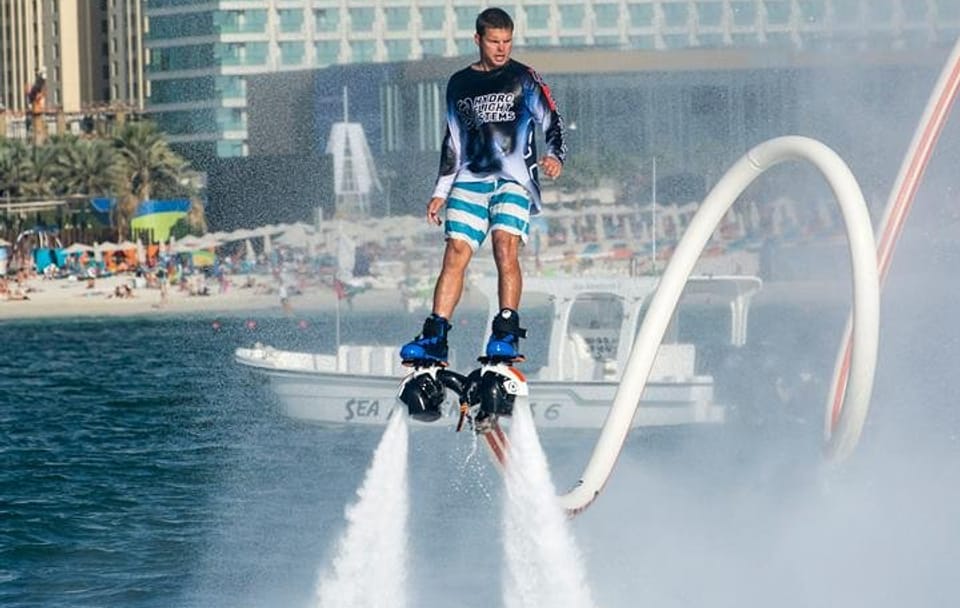 Jet Blade Flyboard Experience