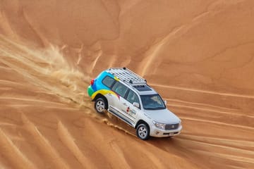 Private Dune Buggy Adventure with Sand boarding and Refreshments from Dubai