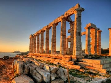Private Sunset Tour of the Temple of Poseidon in Sounion