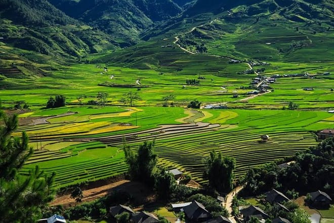 Sapa tour 2days trekking Ta Van & Cat Cat village 10