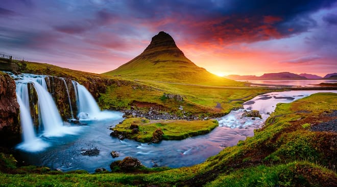 6D5N Iceland | Golden Circle, South Coast, Snæfellsnes, Reykjavik City Tour & Airport Transfer (Group Tour) 6
