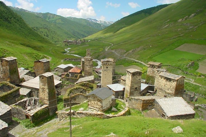 Transfer to Mestia Svaneti 2