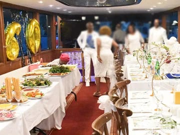 Yacht Birthday Celebration Cruise in Istanbul