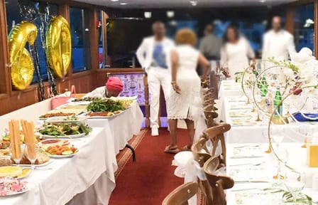 Yacht Birthday Party