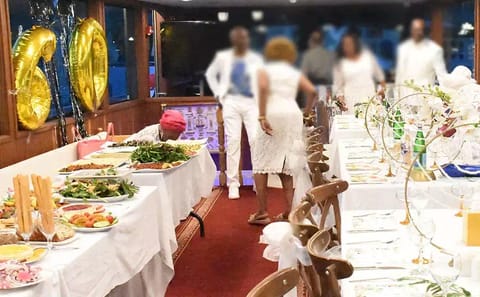 Yacht Birthday Celebration Cruise in Istanbul
