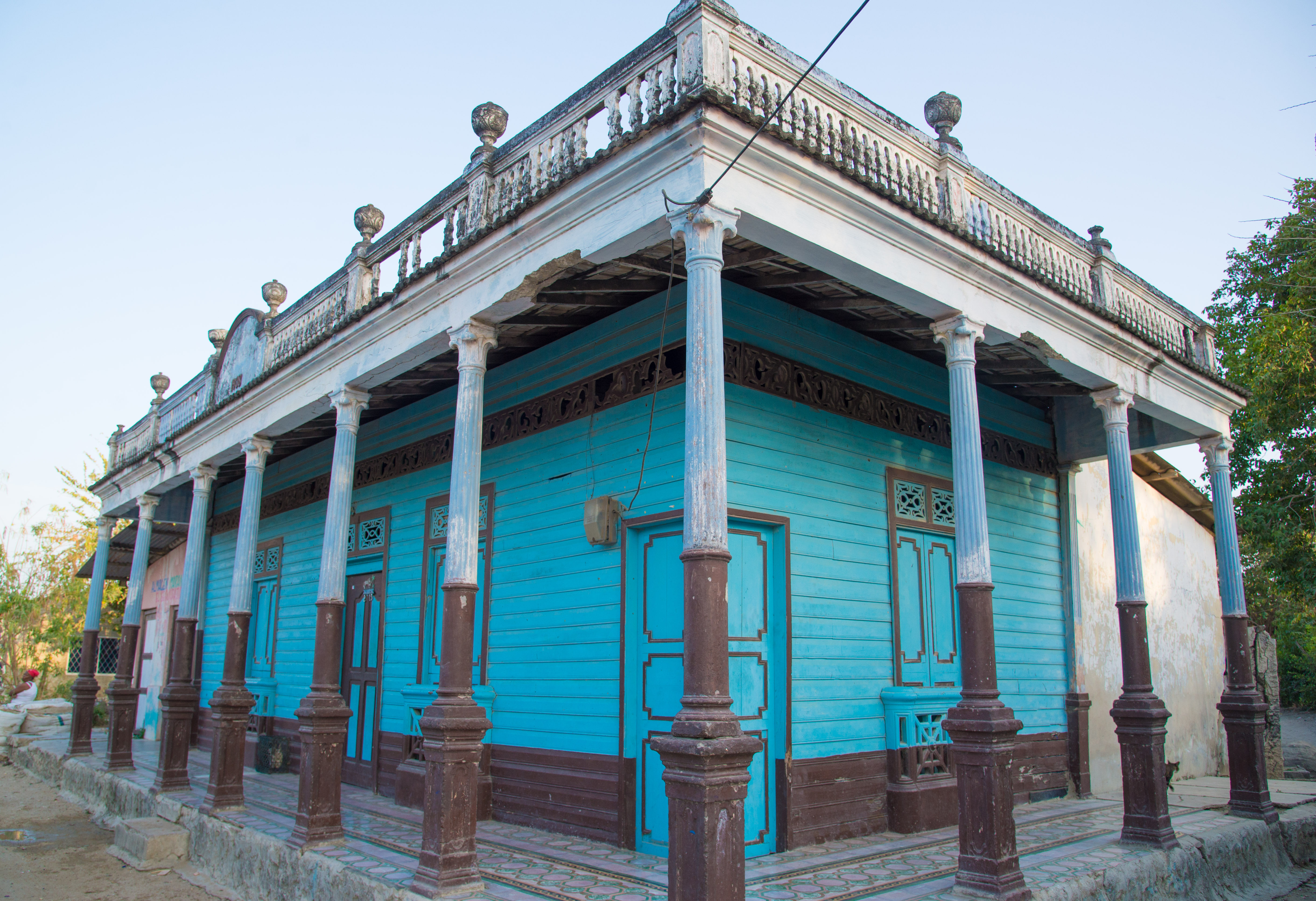 Casa diseño caribeño