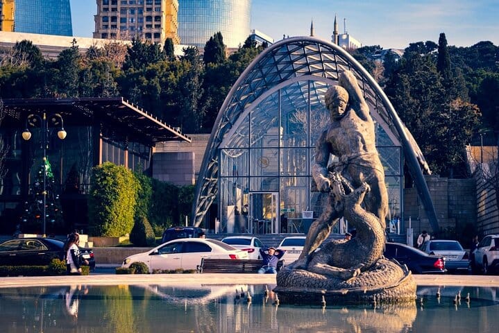 Private Full Day Photography Tour of Baku