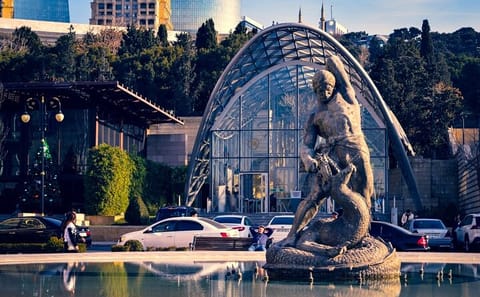Private Full Day Photography Tour in Baku, Azerbaijan