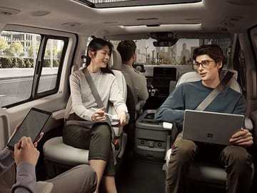 Staria interior