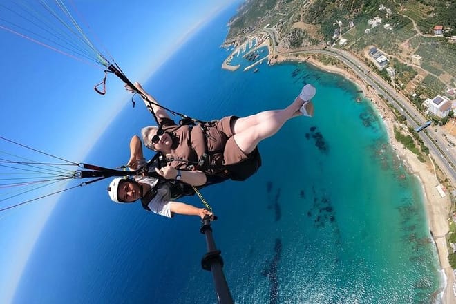 Alanya Paragliding and City Tour with Roundtrip Transfer 9