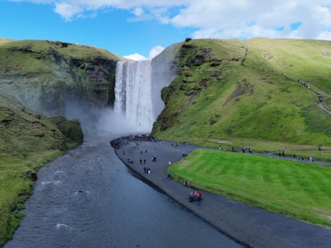 South Coast Tour and a Glacier Hike Experience on Sólheimajökull, photo 2