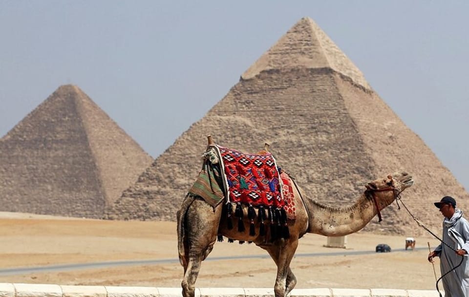 Private 2-Day Cultural Tour of Cairo from Hurghada