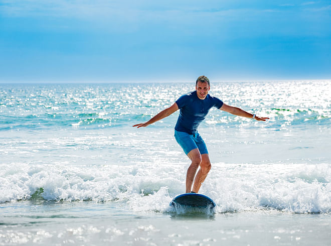 Private Surfing Lesson in Famara (pickup in Costa Teguise included)