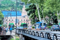 Soviet Empire Collapse: Tbilisi Walking Tour with a PhD 9