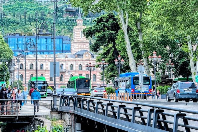 Soviet Empire Collapse: Tbilisi Walking Tour with a PhD 9