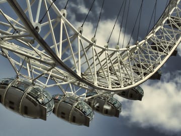 London Eye Experience with Guided City Tour