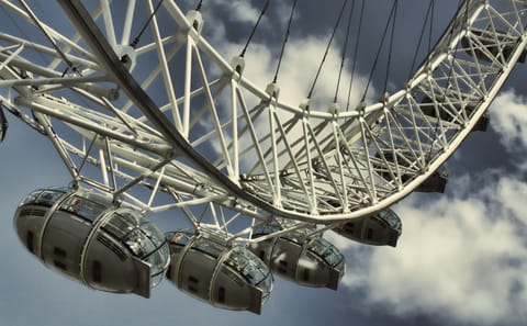 London Eye Experience with Guided City Tour