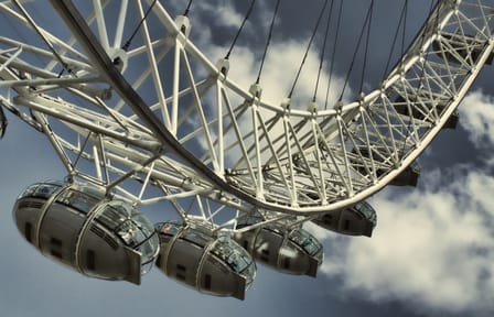 London Eye Experience with Guided City Tour