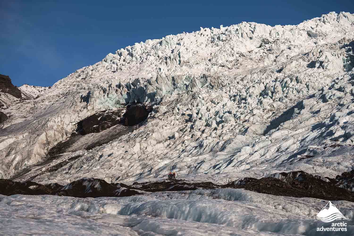 Iceland glacier tour Skaftafell