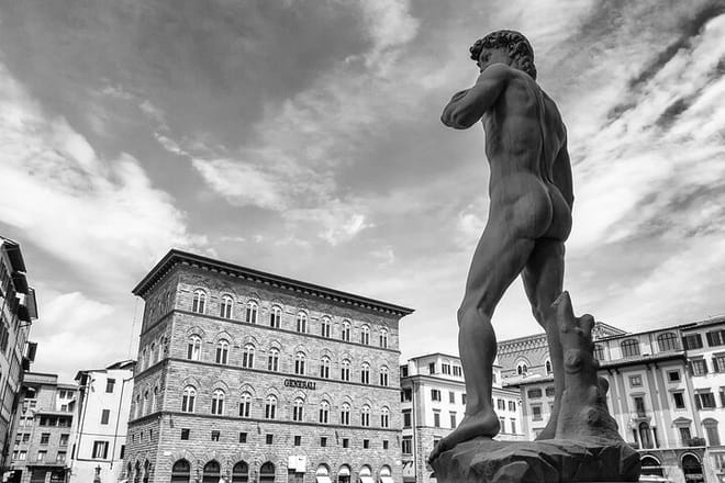 Private Florence Art & History Experience from Rome