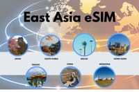 East Asia eSIM (Instant Delivery) 1