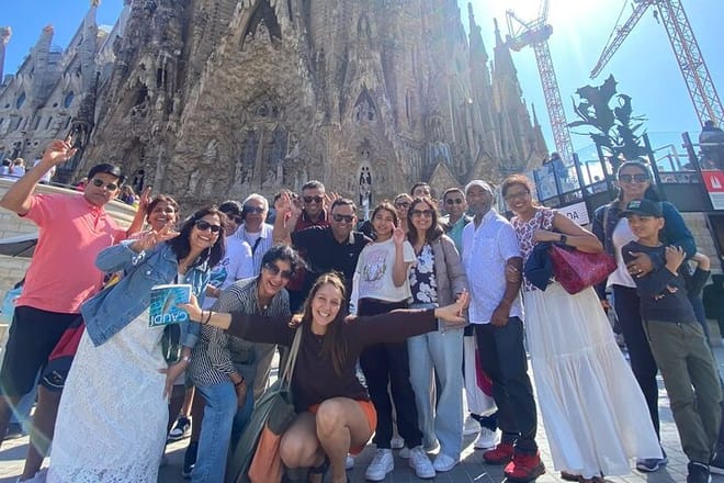 Sagrada Familia - Gaudi's tour