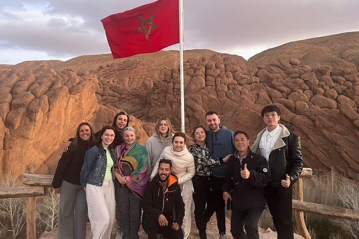 Marrakech to Fez via Merzouga Desert 3-Days MARZOUGA TO FEZ