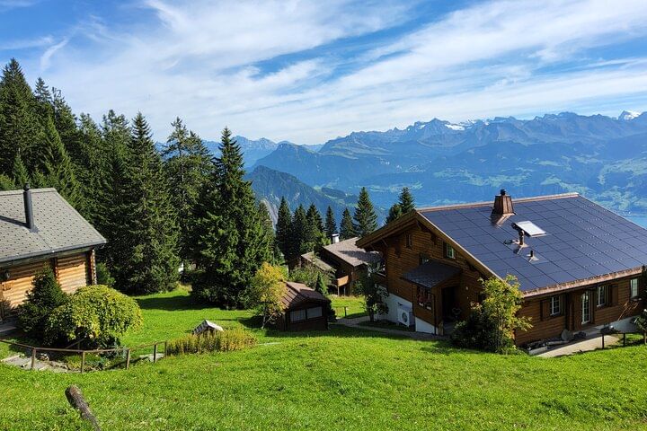 4 Days Swiss Alps Tour Zermatt, Jungfrau Region and Hidden Gems