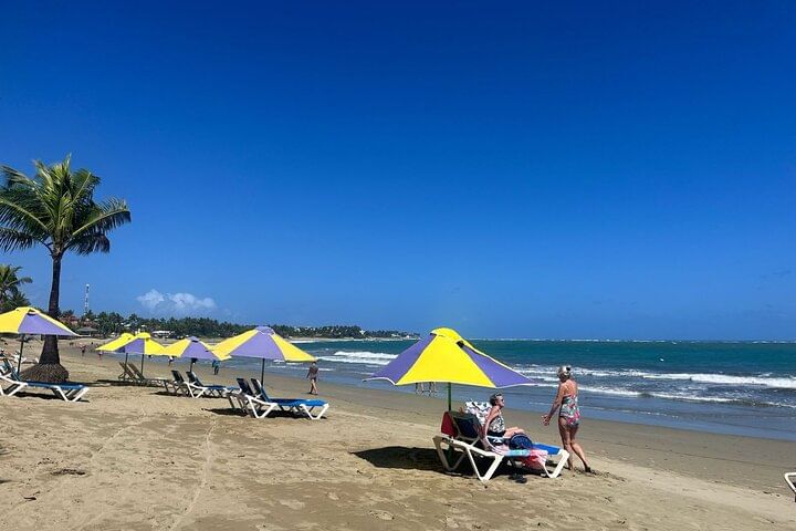 spend time at the beach