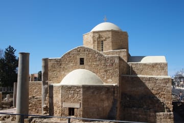 Paphos Half-Day Cultural and Historical Tour in Cyprus