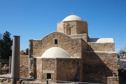 Shore Excursion: Paphos Half-Day Tour – Myths & History