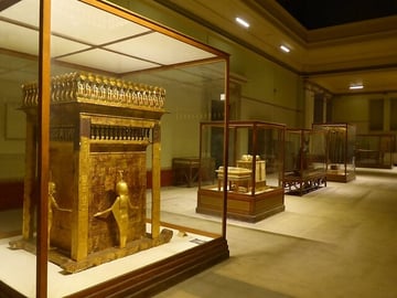 Day Tour To National Museum of Egyptian Civilization & Felucca Ride