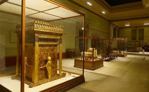 Day Tour To National Museum of Egyptian Civilization & Felucca Ride