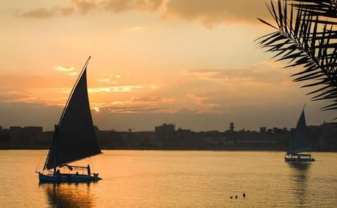 Sunset Felucca Sailing Tour on the Nile in Aswan