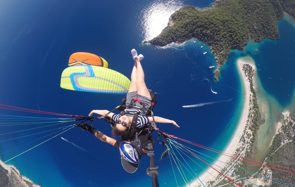 Paragliding in Fethiye